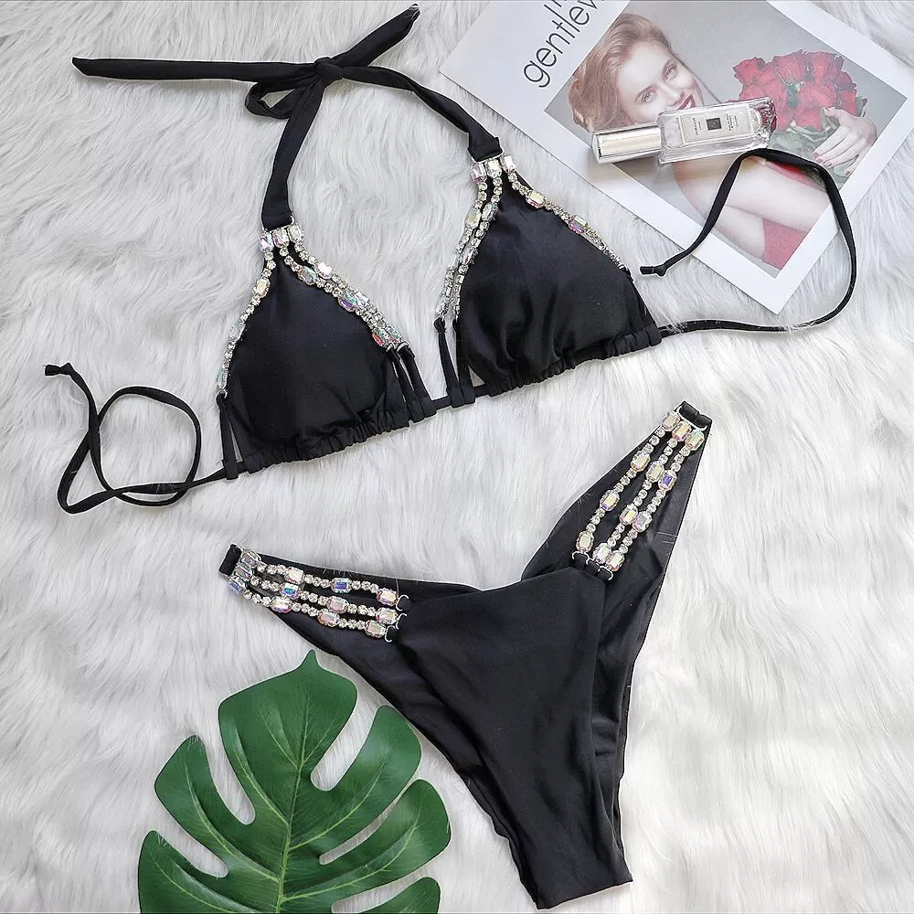 Crystal Diamond Two-Piece Bikini Set product image 6