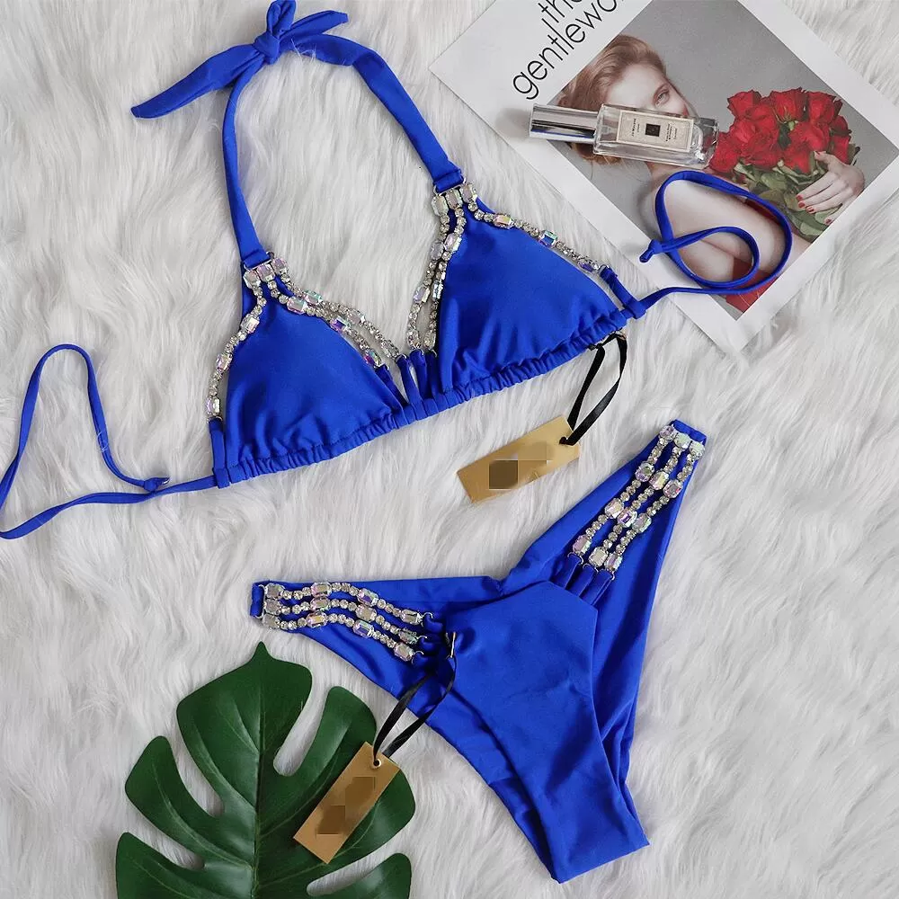 Crystal Diamond Two-Piece Bikini Set product image 7