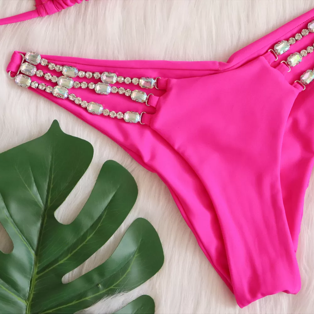 Crystal Diamond Two-Piece Bikini Set product image 5