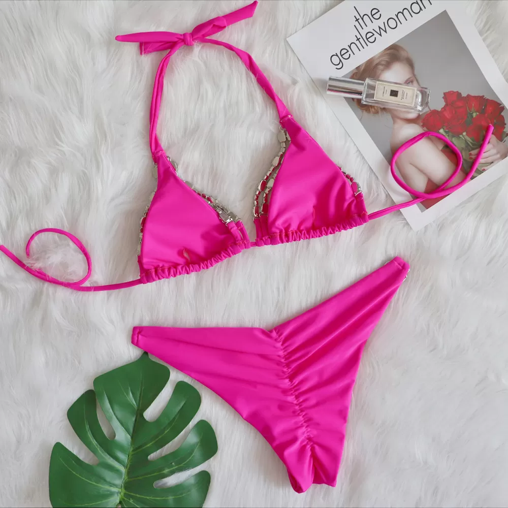 Crystal Diamond Two-Piece Bikini Set product image 4