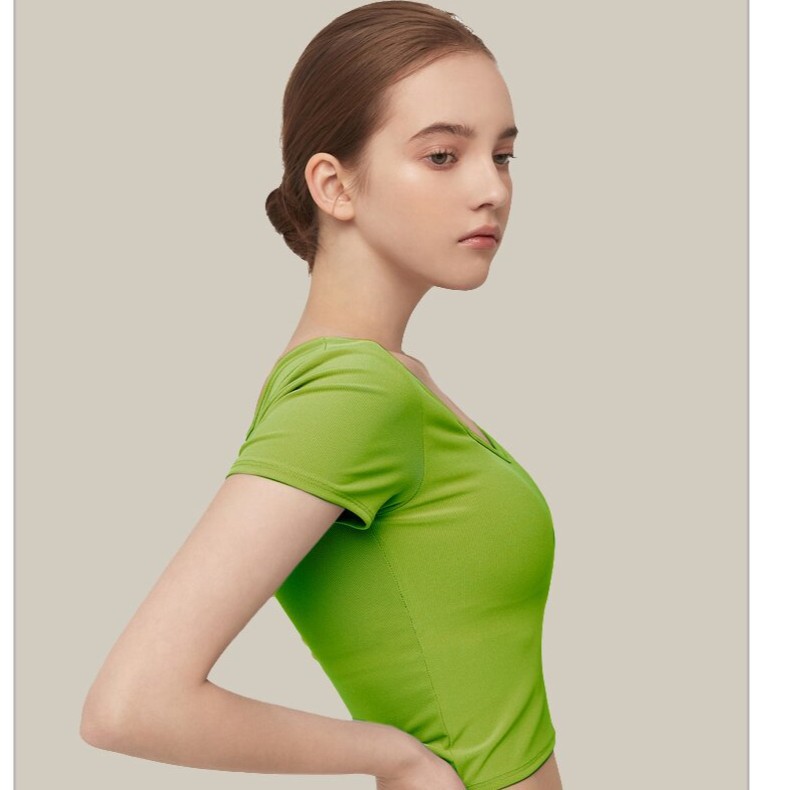 Short-Sleeve Pilates Training Activewear Set product image 2