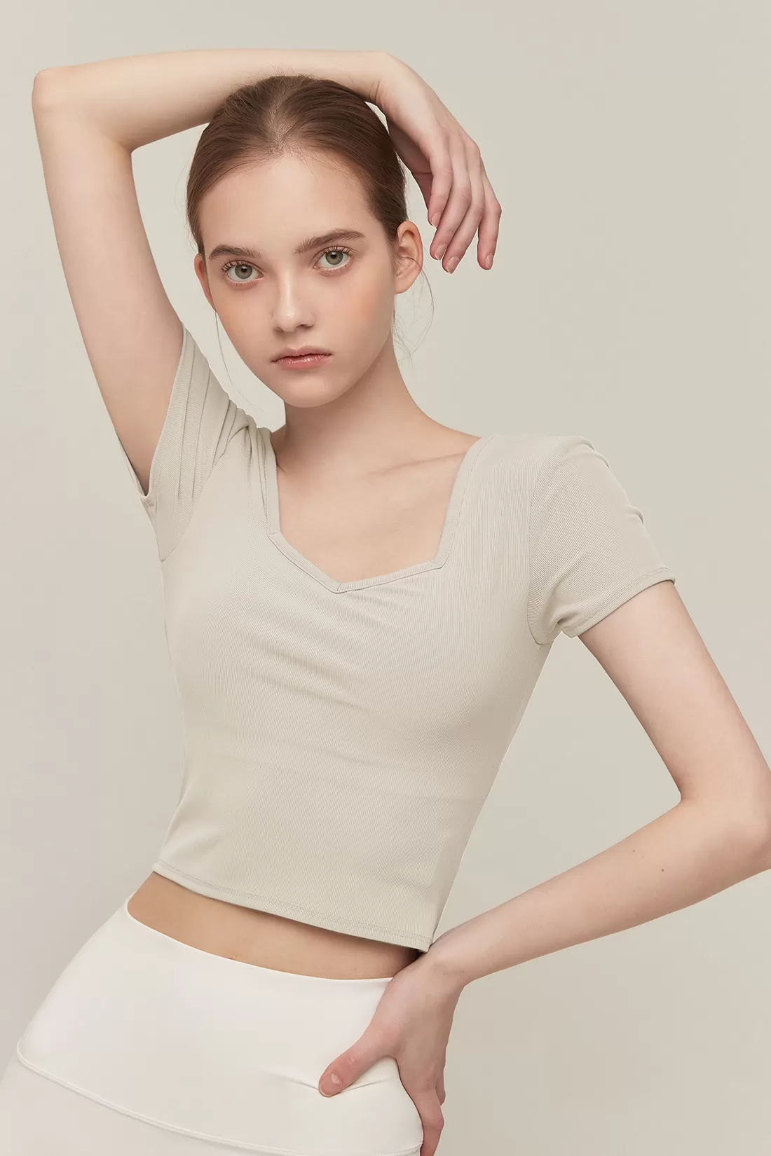 Short-Sleeve Pilates Training Activewear Set product image 6