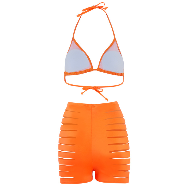 High-Waist Cutout Halter Two-Piece Bikini product image 6