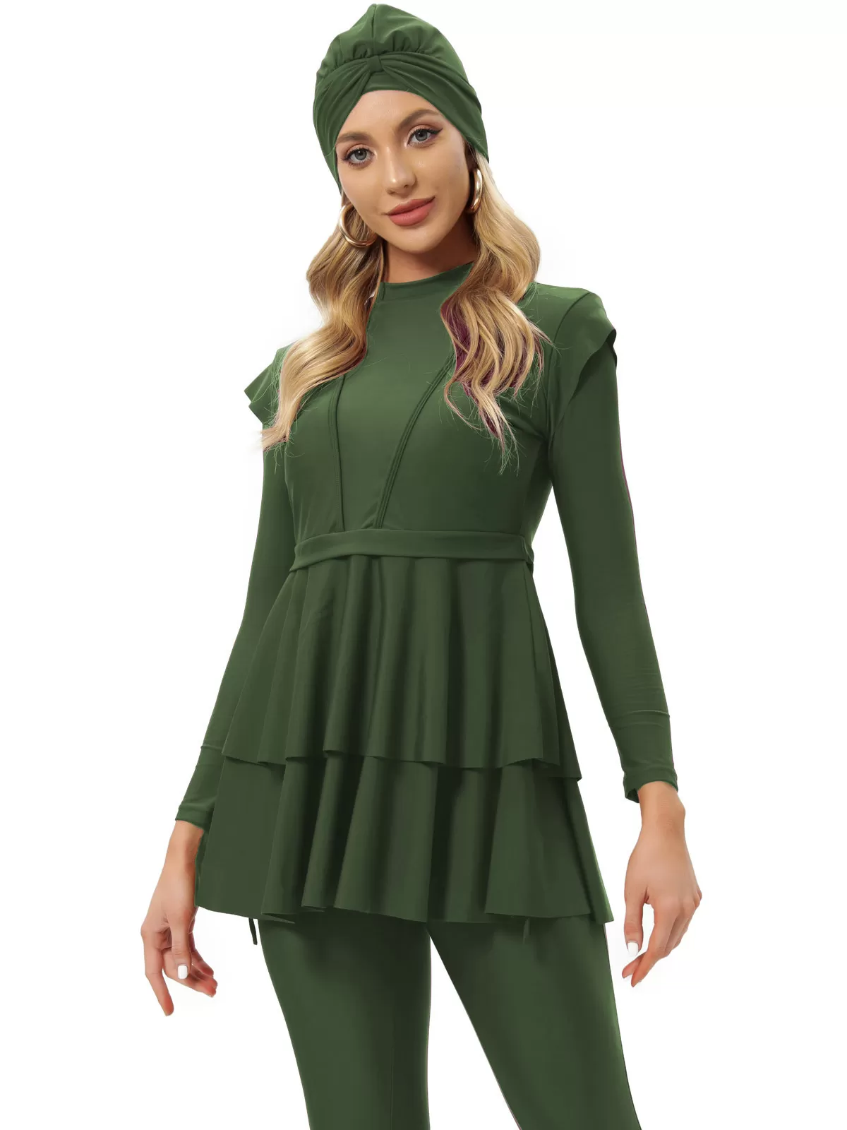 Supportive Split Modest Swimwear Set product image 3
