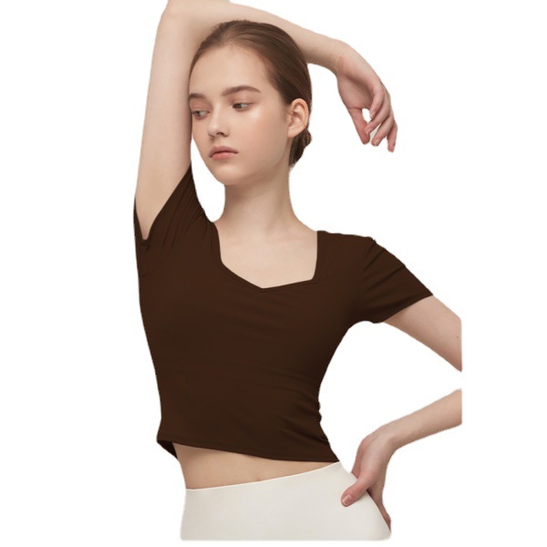 Short-Sleeve Pilates Training Activewear Set product image 5