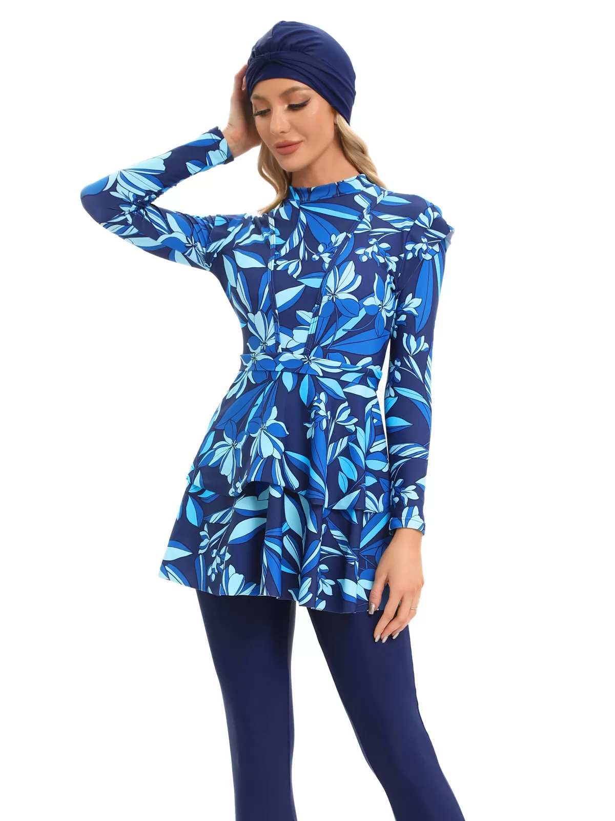 Supportive Split Modest Swimwear Set product image 6