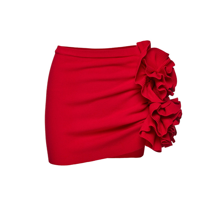3D Floral Swimsuit and Skirt Set product image 7