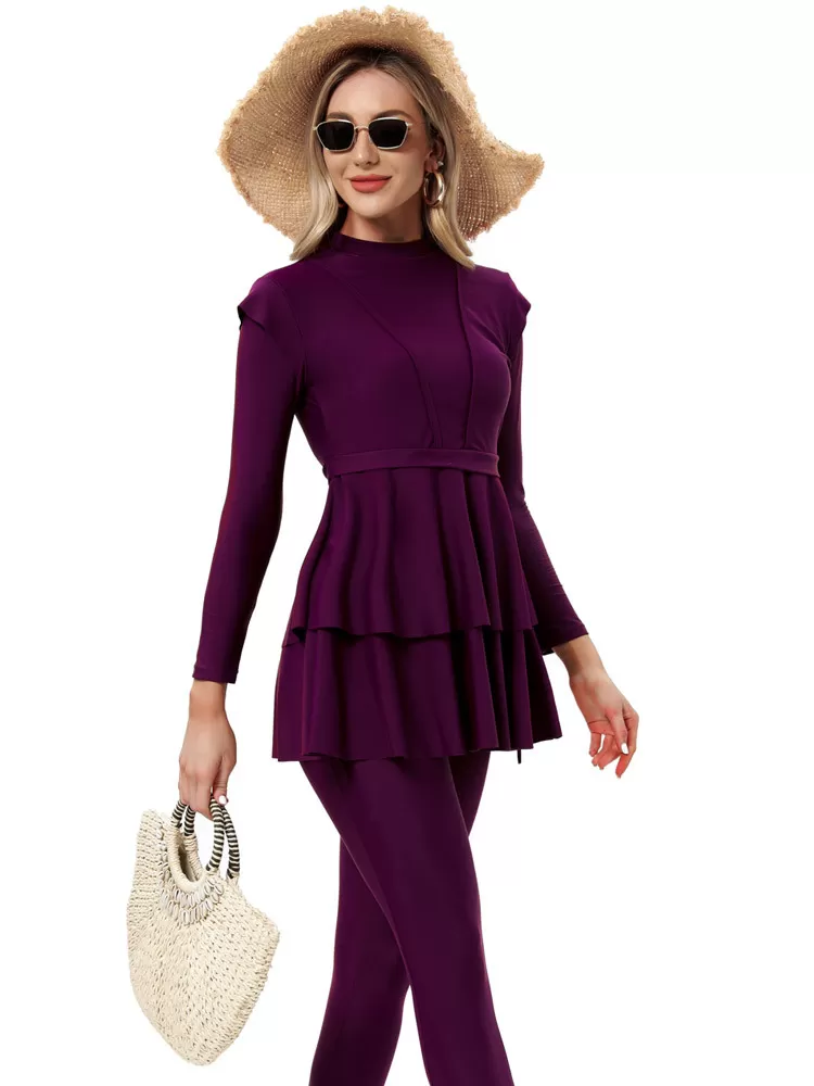 Supportive Split Modest Swimwear Set product image 4