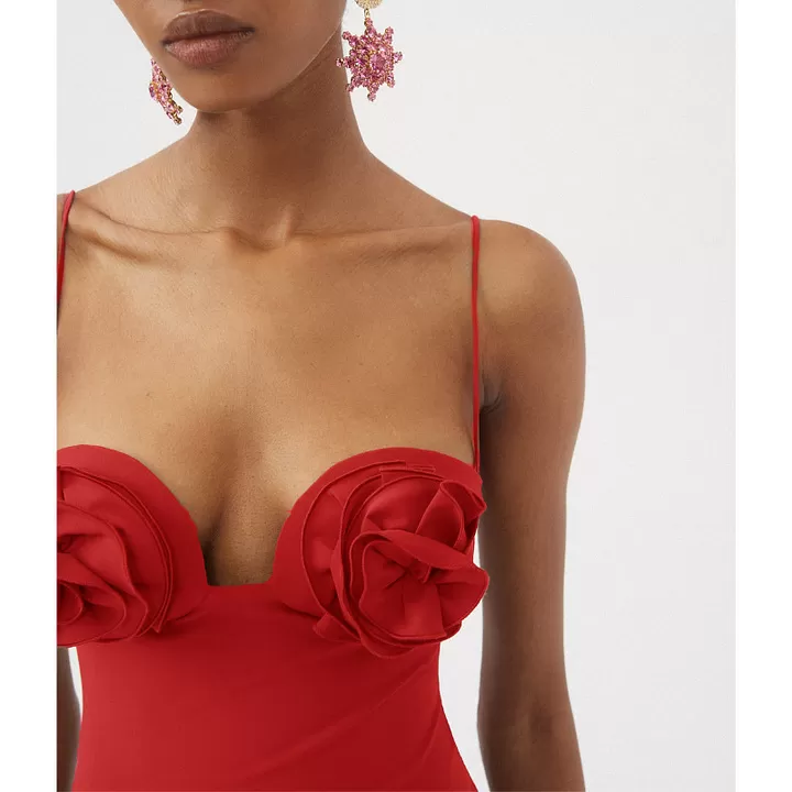 3D Floral Swimsuit and Skirt Set product image 2
