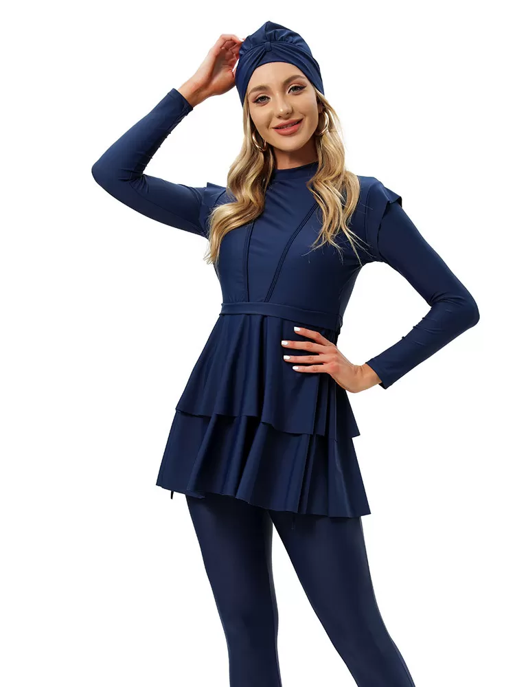 Supportive Split Modest Swimwear Set product image 2
